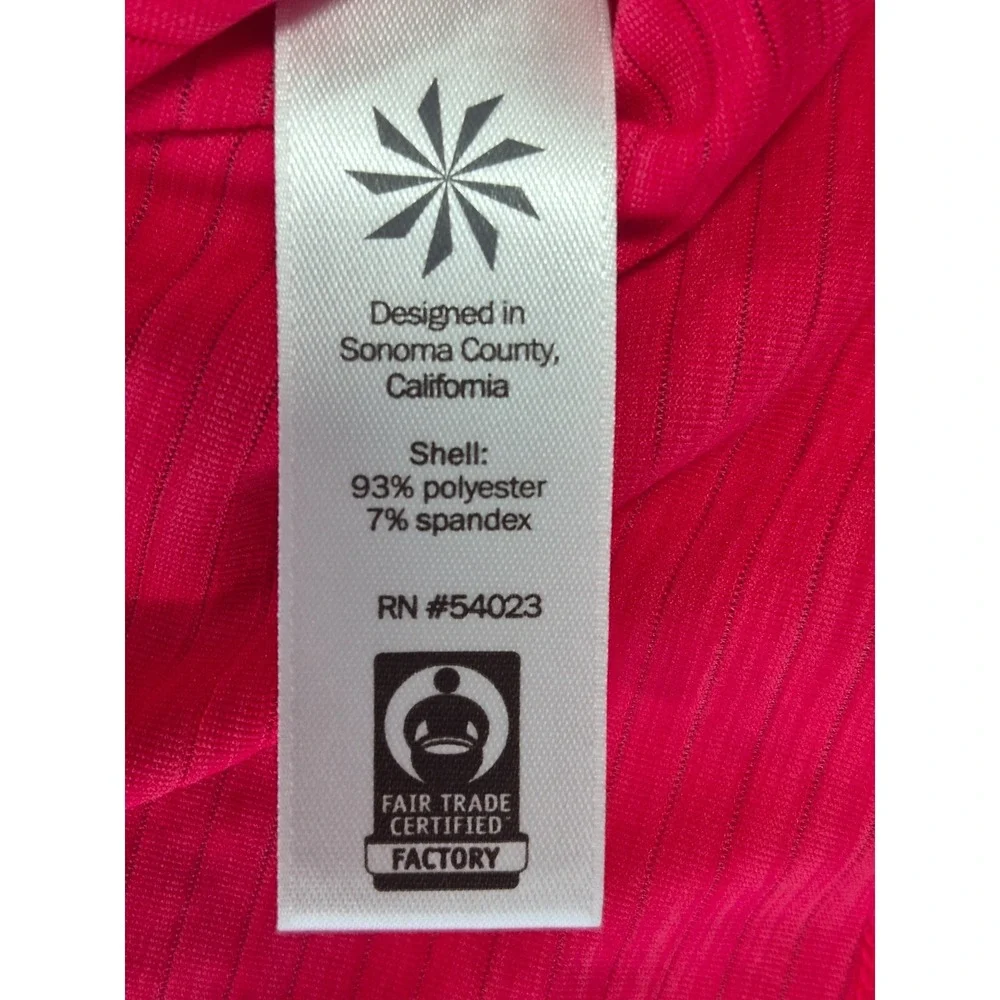 Athleta Racerback Tank Top Women's Small Pink Athletic Workout Stretch